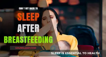 Post-Breastfeeding Insomnia: Tips to Help You Get Back to Sleep