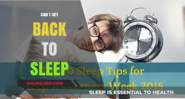 Can't Get Back to Sleep? Proven Tips for Restful Nights