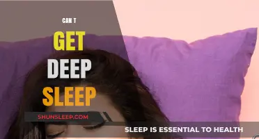 Struggling to Get Deep Sleep? Causes, Solutions, and Tips for Rest