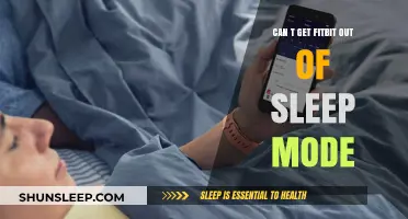How to Wake Up Your Fitbit: Escaping Sleep Mode Easily