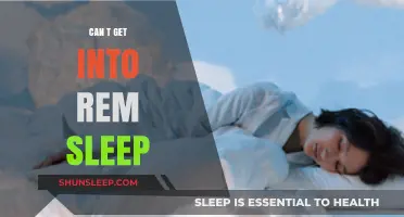 Struggling to Reach REM Sleep? Causes, Solutions, and Tips for Rest
