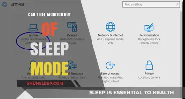 How to Fix a Monitor Stuck in Sleep Mode: Quick Solutions