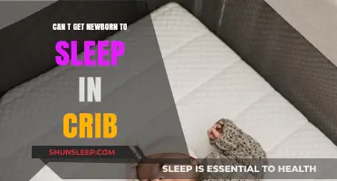Newborn Sleep Solutions: Tips to Help Your Baby Sleep in Crib