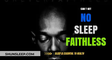Faithless' 'Insomnia' Explored: Why Can't We Get No Sleep?