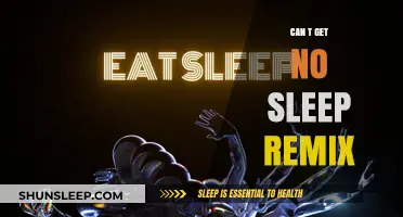 Can't Get No Sleep Remix: Revamped Beats for Sleepless Nights