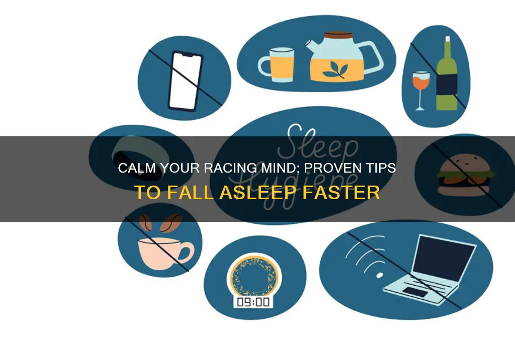 can t get to sleep mind racing