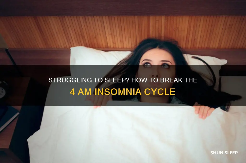 can t get to sleep until 4am