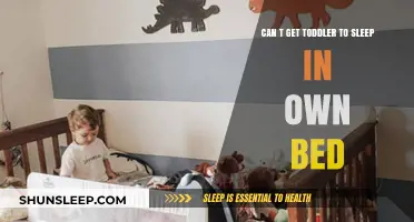 Toddler Sleep Struggles: Tips to Transition to Their Own Bed