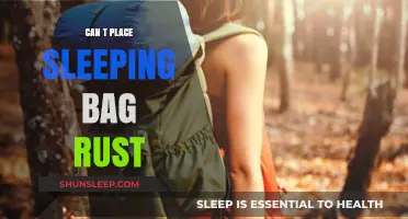 How to Place Your Sleeping Bag in Rust