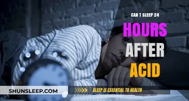 Sleepless After Acid: Understanding the Effects and Finding Relief