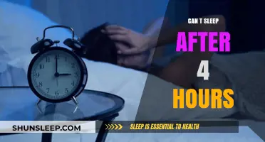Sleepless Nights: Unraveling the Mystery of Post-4-Hour Insomnia