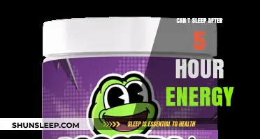 Sleepless Nights: The Aftermath of a 5-Hour Energy Boost