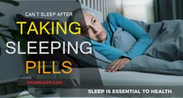 Sleeping Pills: Why Can't I Sleep?
