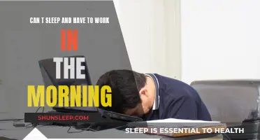 Battling Insomnia: Strategies for a Productive Morning After