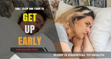 Sleepless Nights: Strategies for Early Risers Who Can't Sleep