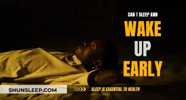 Battling Sleepless Nights and Early Mornings