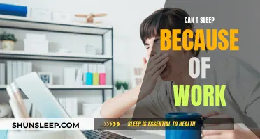 Work Stress Keeping You Up? Here's What To Do