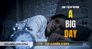 Battling Pre-Big Day Jitters: Strategies for Better Sleep