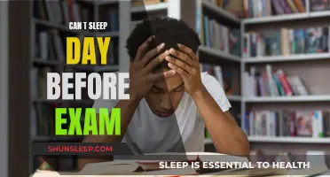 Exam Eve Insomnia: Strategies for Restful Sleep