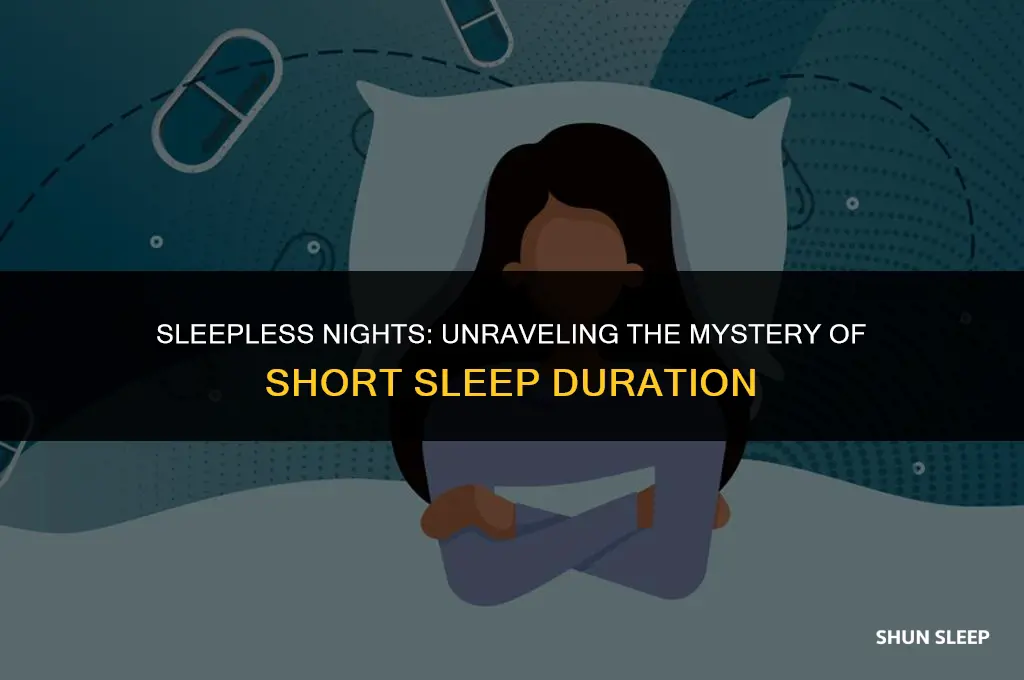 can t sleep for more than a few hours