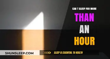 Sleepless Nights: Unraveling the Mystery of Hourly Wake-Ups