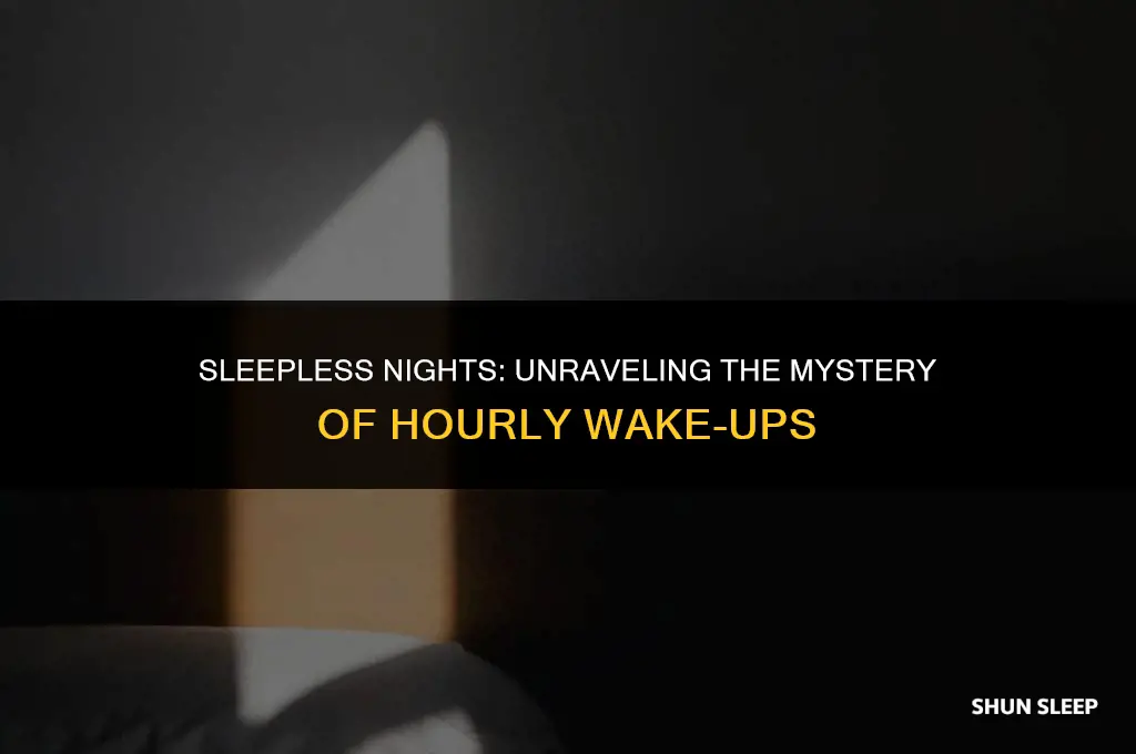 can t sleep for more than an hour