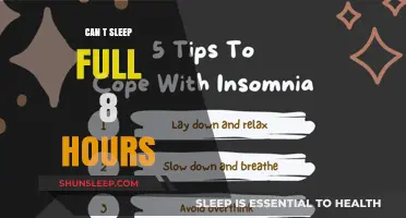 Unlocking Restful Nights: Tips for Achieving a Full 8 Hours of Sleep