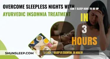 Sleepless Nights: How to Cope When You Have to Be Up in 3 Hours