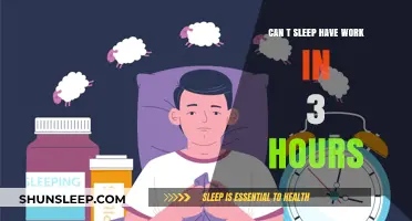 Sleepless Night Ahead: Surviving the 3-Hour Work Countdown