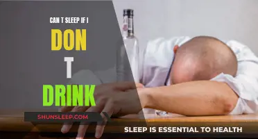 Battling Alcohol-Induced Insomnia: A Troubling Sleep Dependency