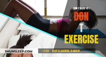 Exercise: The Key to Unlocking a Good Night's Sleep