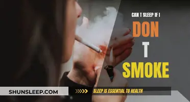 Battling Sleep and Smoking: A Complex Relationship