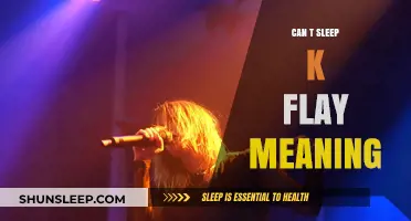 K.Flay's "Can't Sleep": Exploring Insomnia and Emotional Turmoil