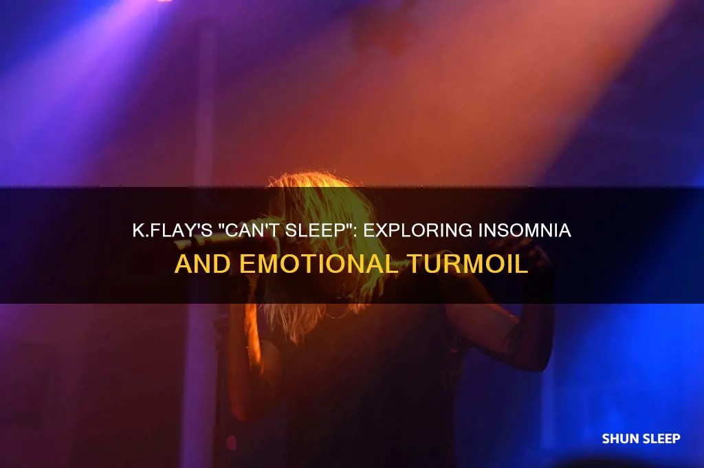 can t sleep k flay meaning