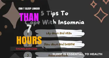 Unlocking Restful Nights: Tips to Extend Your Sleep Beyond 7 Hours