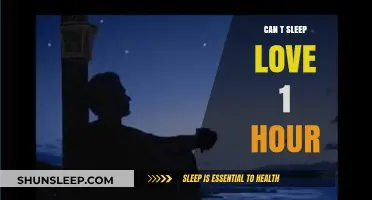 Sleepless Nights: Can One Hour of Love Change Everything?