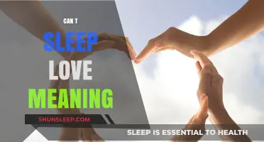 Love and Sleep: A Complex Relationship