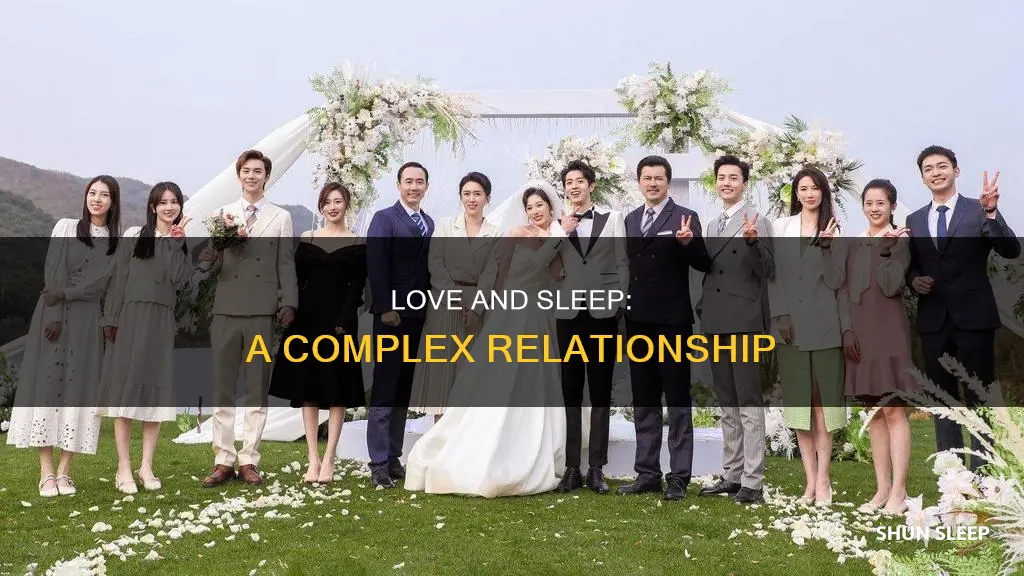 can t sleep love meaning