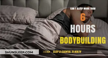 Unlocking Bodybuilding Potential: Conquering the 6-Hour Sleep Barrier