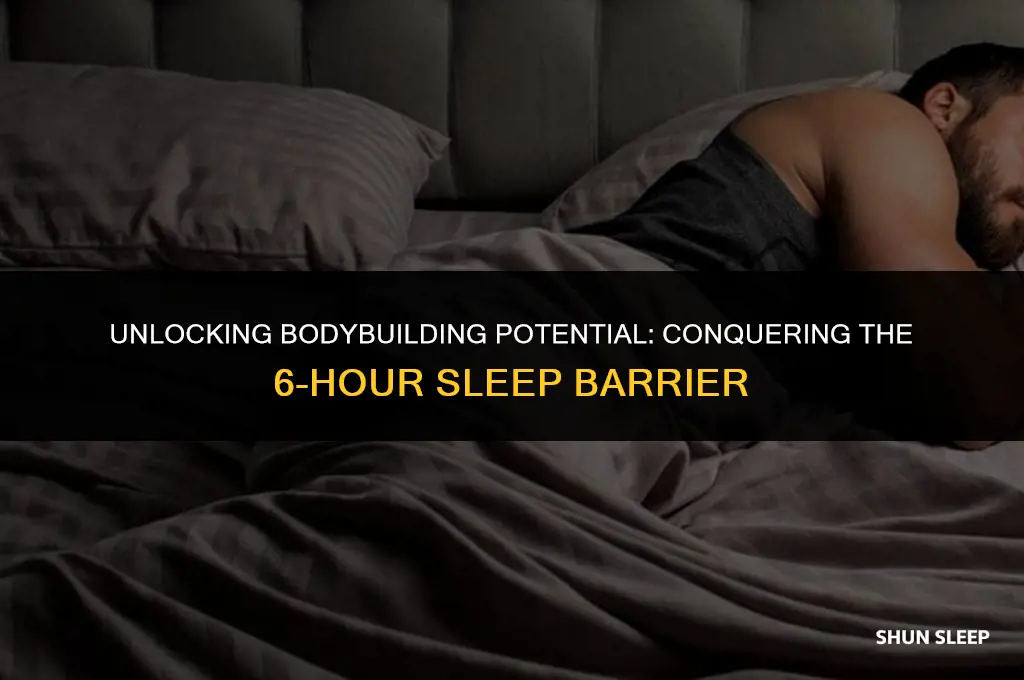 can t sleep more than 6 hours bodybuilding