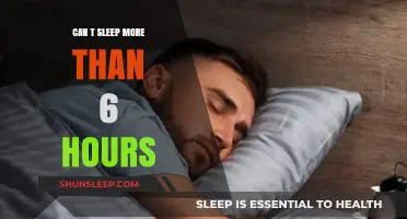 Unlocking Restful Nights: Strategies to Extend Your Sleep Beyond 6 Hours
