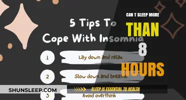 Unlocking Restful Nights: Tips to Sleep Beyond 8 Hours