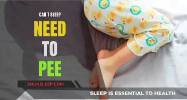 The Urgent Need to Pee and Sleepless Nights