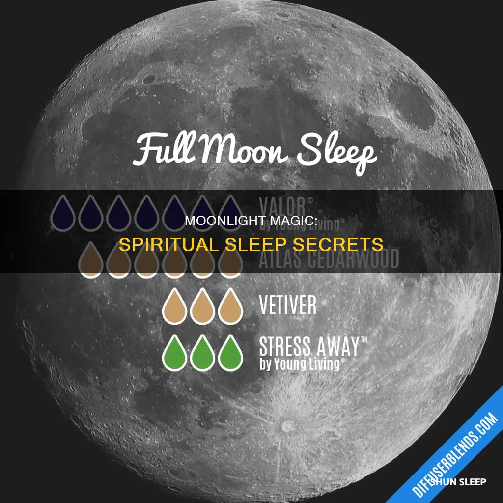 can t sleep new moon spiritual meaning