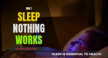 Battling Insomnia: When Nothing Helps You Sleep