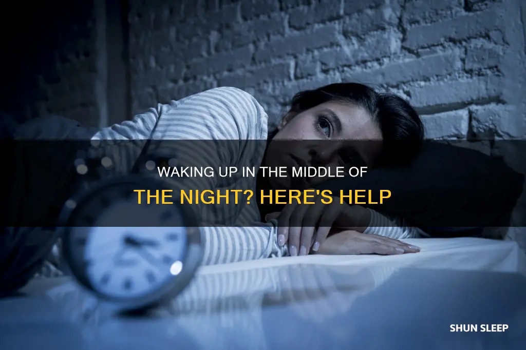 can t sleep once i wake up