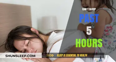 Early Risers Unite: Conquering the 5-Hour Sleep Barrier