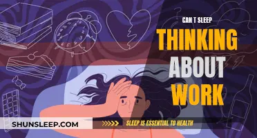 Work Stress Keeping You Awake?