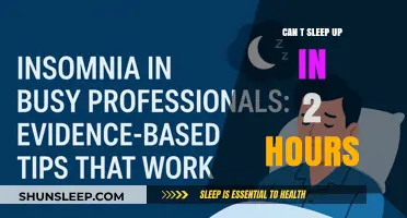 Sleepless Nights: How to Fall Asleep in 2 Hours or Less