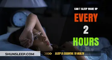 Restless Nights: Conquering the 2-Hour Sleep Cycle